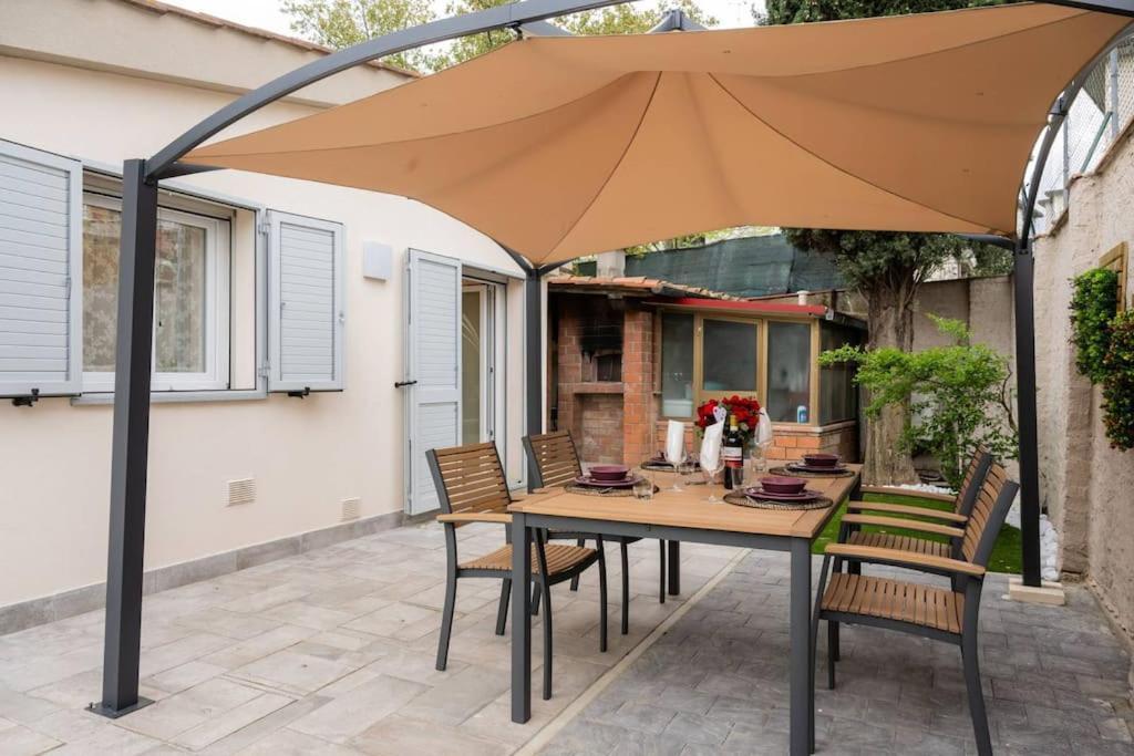 Casa Vacanze Nido Verde Florenz Exterior foto