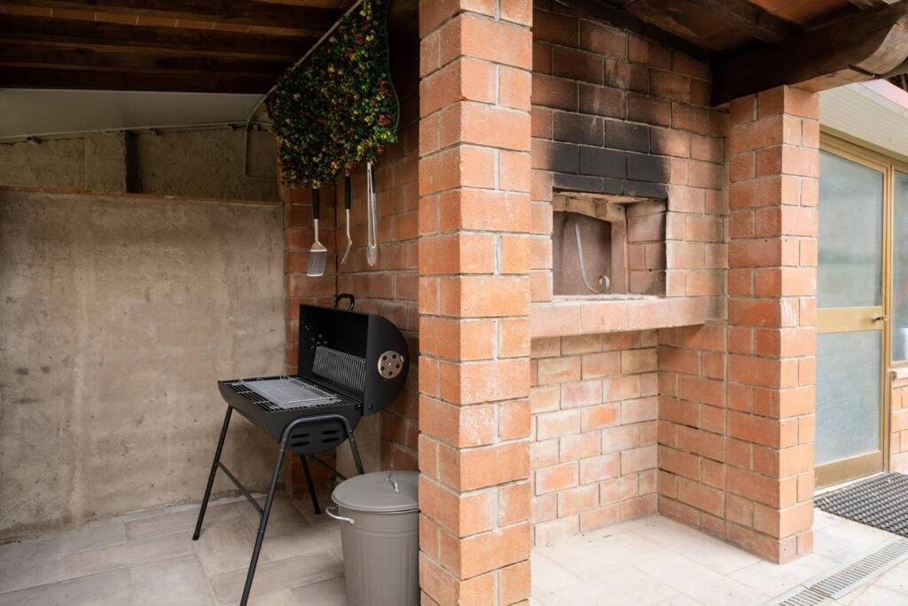 Casa Vacanze Nido Verde Florenz Exterior foto
