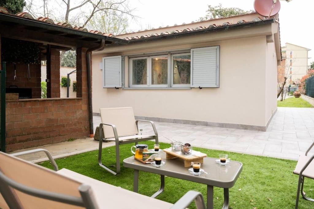 Casa Vacanze Nido Verde Florenz Exterior foto