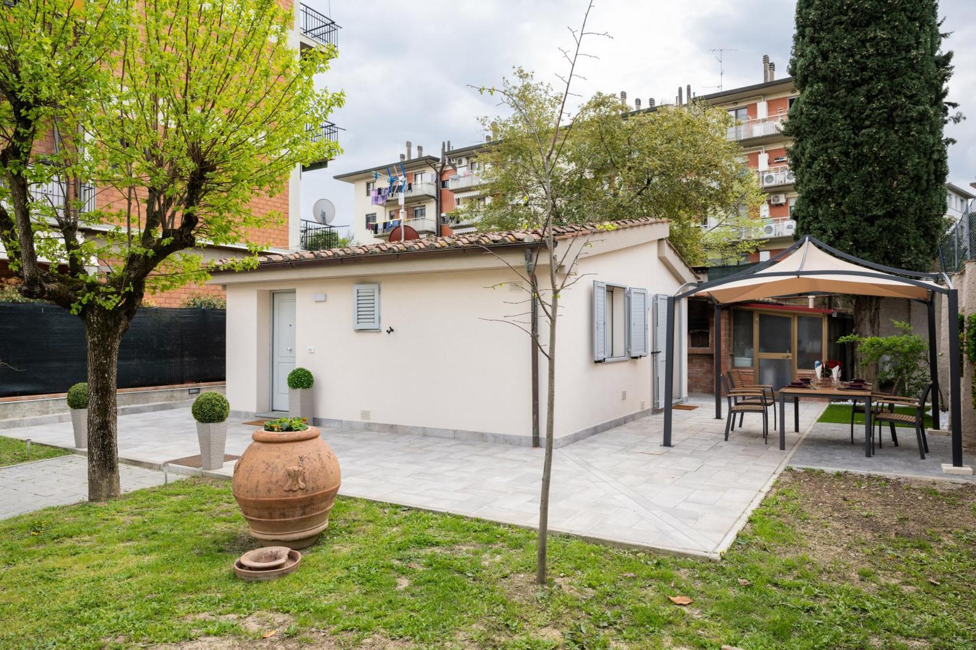 Casa Vacanze Nido Verde Florenz Exterior foto
